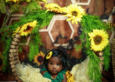 Sasthika Best Baby Photoshoot in Vedaranyam, Nagapattinam