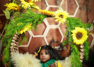 Sasthika Best Baby Photoshoot in Vedaranyam, Nagapattinam