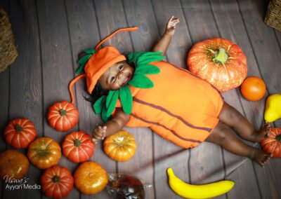 Sasthika Best Baby Photoshoot in Vedaranyam, Nagapattinam