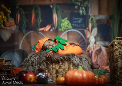 Sasthika Best Baby Photoshoot in Vedaranyam, Nagapattinam
