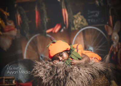 Sasthika Best Baby Photoshoot in Vedaranyam, Nagapattinam