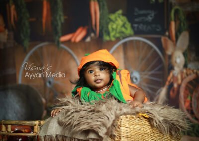 Sasthika Best Baby Photoshoot in Vedaranyam, Nagapattinam