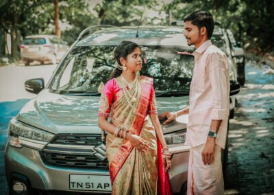 Sivabalan & Kaviya Wedding Photography in Vedaranyam, Nagapattinam