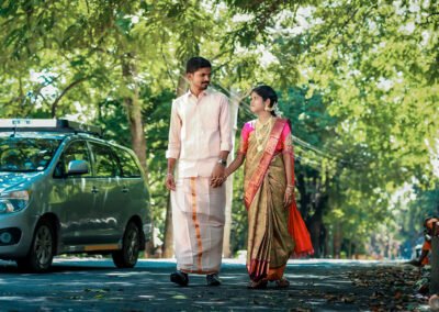 Sivabalan & Kaviya Wedding Photography in Vedaranyam, Nagapattinam