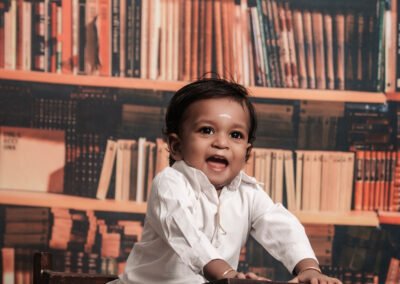 Aadhiran Best Baby Photoshoot in Vedaranyam, Nagapattinam