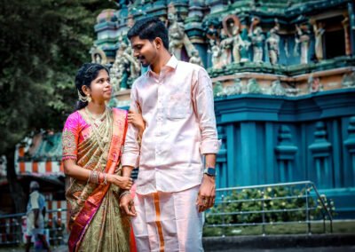 Sivabalan & Kaviya Wedding Photography in Vedaranyam, Nagapattinam