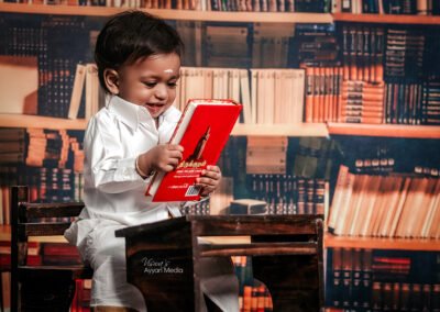 Aadhiran Best Baby Photoshoot in Vedaranyam, Nagapattinam