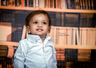 Aadhiran Best Baby Photoshoot in Vedaranyam, Nagapattinam