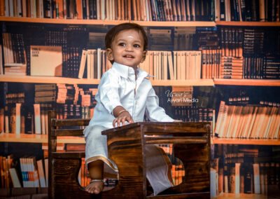 Aadhiran Best Baby Photoshoot in Vedaranyam, Nagapattinam