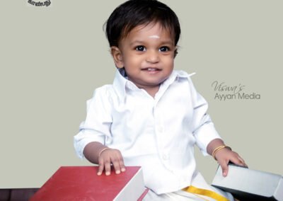 Aadhiran Best Baby Photoshoot in Vedaranyam, Nagapattinam