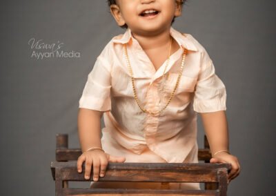 Aadhiran Best Baby Photoshoot in Vedaranyam, Nagapattinam