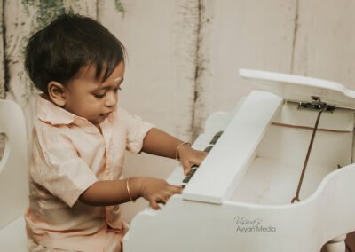 Aadhiran Best Baby Photoshoot in Vedaranyam, Nagapattinam