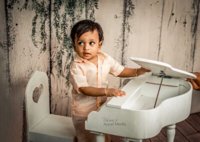 Aadhiran Best Baby Photoshoot in Vedaranyam, Nagapattinam