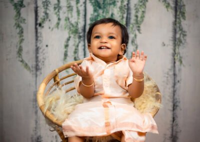 Aadhiran Best Baby Photoshoot in Vedaranyam, Nagapattinam