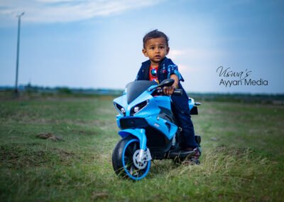 Ishaan Best Baby Photoshoot in Vedaranyam, Nagapattinam