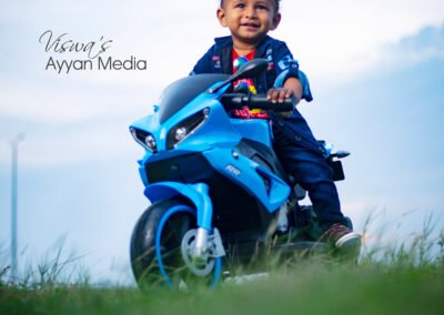 Ishaan Best Baby Photoshoot in Vedaranyam, Nagapattinam