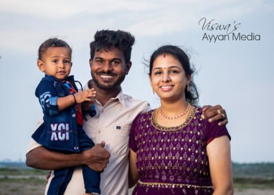 Ishaan Best Baby Photoshoot in Vedaranyam, Nagapattinam