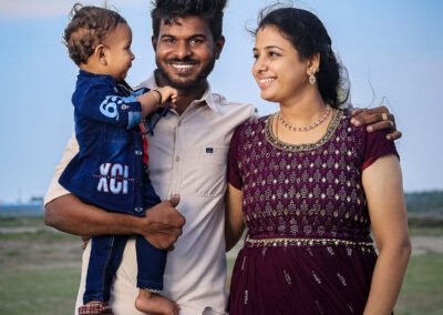 Ishaan Best Baby Photoshoot in Vedaranyam, Nagapattinam