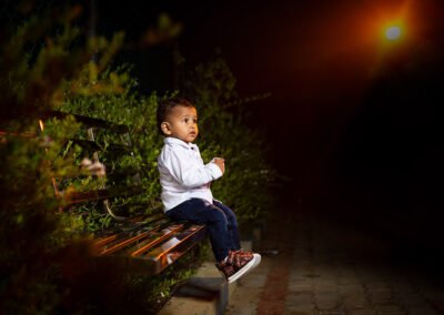 Ishaan Best Baby Photoshoot in Vedaranyam, Nagapattinam