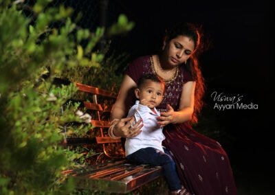 Ishaan Best Baby Photoshoot in Vedaranyam, Nagapattinam